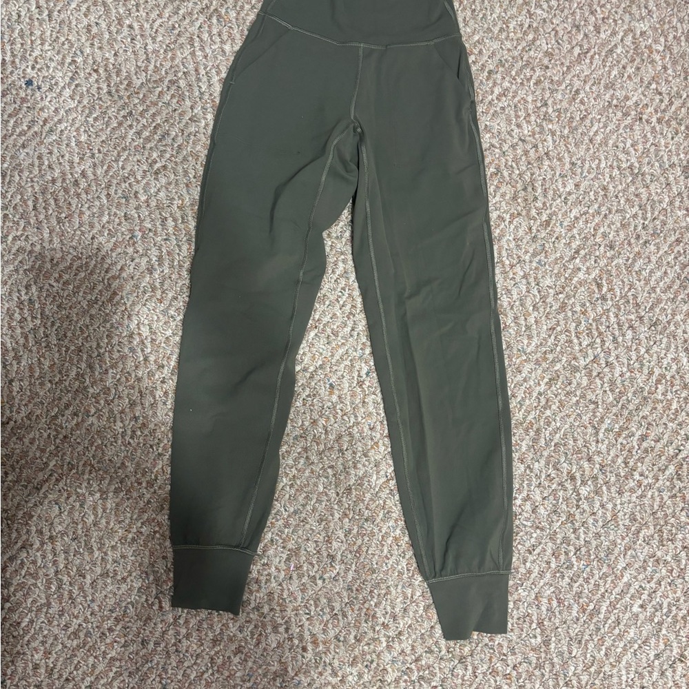 Lululemon Athletica Sage Green Leggings